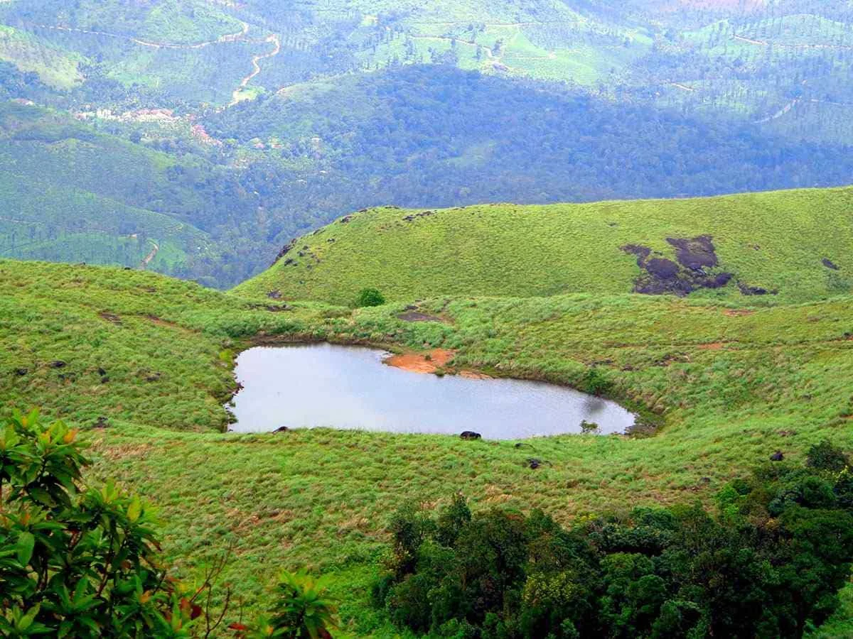 Chembra peak