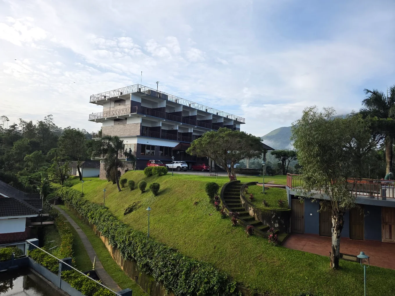 Swimming pool resorts in Wayanad